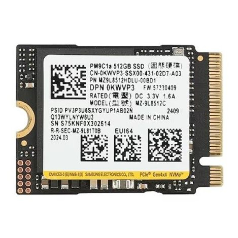 SSD Samsung | PM9C1 -1TB ( 4x4 ) PCIE NVME M.2